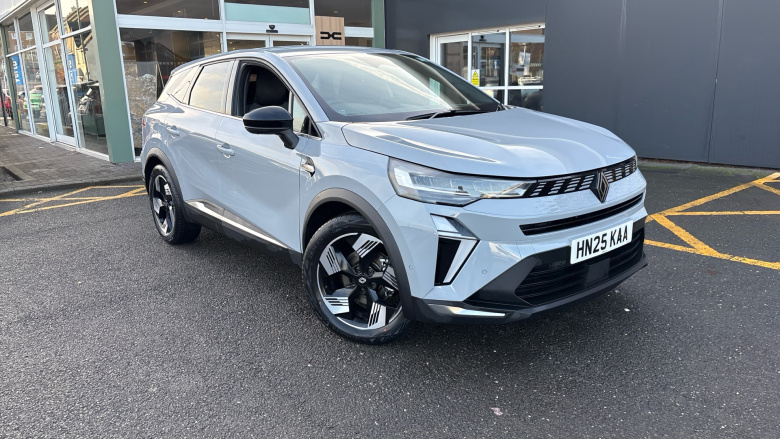 Renault Symbioz 1.6 E-Tech FHEV 145 Techno 5dr Auto Hybrid Estate